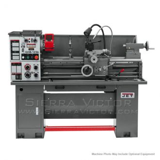 New GHB-1236 Geared Head Bench Lathe in JET Metalworking, Turning, Lathes JT9-321236 for sale