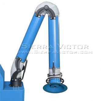 BAILEIGH Heavy Duty Portable Fume Extractor - FE-1200