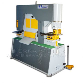 New U.S. INDUSTRIAL Hydraulic Ironworker USHI-90T-DO for sale