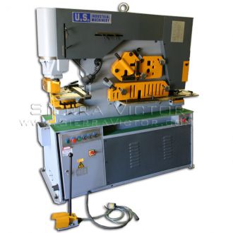 New U.S. INDUSTRIAL Hydraulic Ironworker USHI-90T-DO for sale
