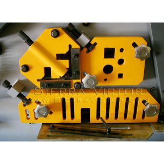 New U.S. INDUSTRIAL Hydraulic Ironworker USHI-90T-DO for sale