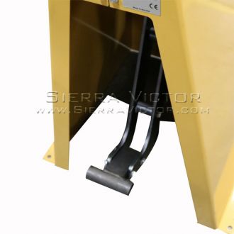 BAILEIGH Foot Operated Shrinker Stretcher MSS-14F