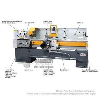 New LION Engine Lathe: 16-M for sale