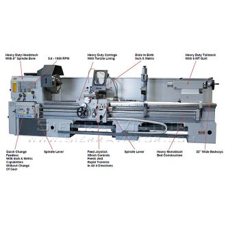New LION Engine Lathe: 40-CU for sale