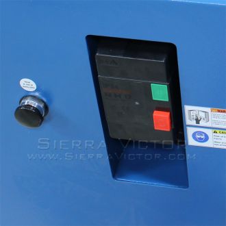 BAILEIGH MDC-3500-HD Heavy Duty Metal Dust Collector