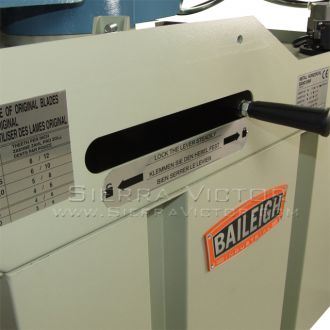 BAILEIGH Gear Driven Band Saw BS-260M
