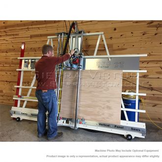 SAFETY SPEED CUT Panel Saw and Dust Free Cutter Combo DFC-H5
