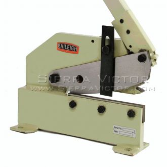 BAILEIGH Bench Mounted Multi-Purpose Manual Sheet Metal Shear MPS-8G