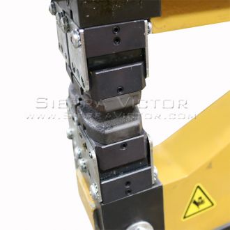 BAILEIGH Foot Operated Shrinker Stretcher MSS-14F