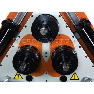 BAILEIGH Hydraulic Roll Bender R-H85