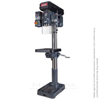New DAKE Variable Speed Floor Drill Press: SB-250V for sale