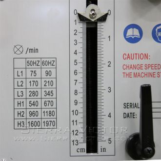 BAILEIGH Vertical Mill Drill VMD-828G