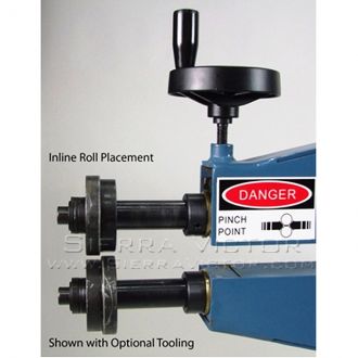 BAILEIGH Power Bead Roller Machine BR-18E-36