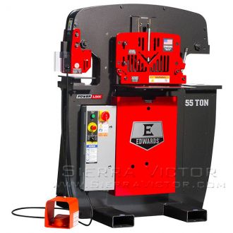 EDWARDS 55 Ton Ironworker IW55