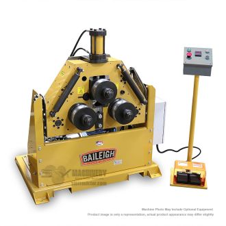 BAILEIGH Hydraulic Roll Bender R-H60-HD