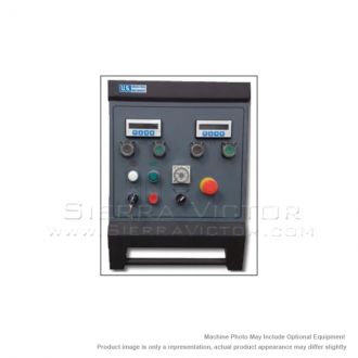 New U.S. INDUSTRIAL Hydraulic Press Brake with Front Operated Power Backgauge and Power Ram Adjust: USHB88-10HM for sale
