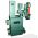 BURR KING Model 960-400 2-Wheel Belt Grinder