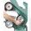 BURR KING Model 760 3-Wheel Belt Grinder