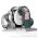 New BURR KING Grinder/Buffer Dust Collection Scoops for sale