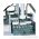 New KMT SAW Automatic Hydraulic Horizontal Band Saws for sale