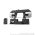 New JLH H-6050TEC Semi-Automatic Bandsaw for sale