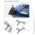 New ERBEND MFC CNC Motorized Sheet Metal Folding Machine for sale