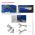 New ERBEND MFC CNC Motorized Sheet Metal Folding Machine for sale