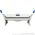 New BIRMINGHAM Manual Straight Hand Brake V-412 for sale