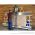 SAFETY SPEED CUT Panel Saw and Dust Free Cutter Combo DFC-H5