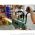 BURR KING Model 979 2-Wheel Belt Grinder